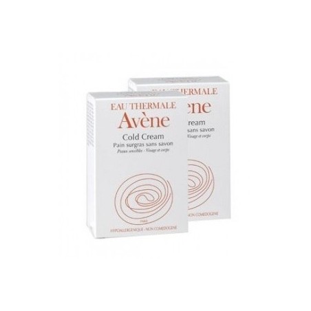 Pain Surgras - Cold Cream - Visage et Corps - Avène - 2 x 100 G
