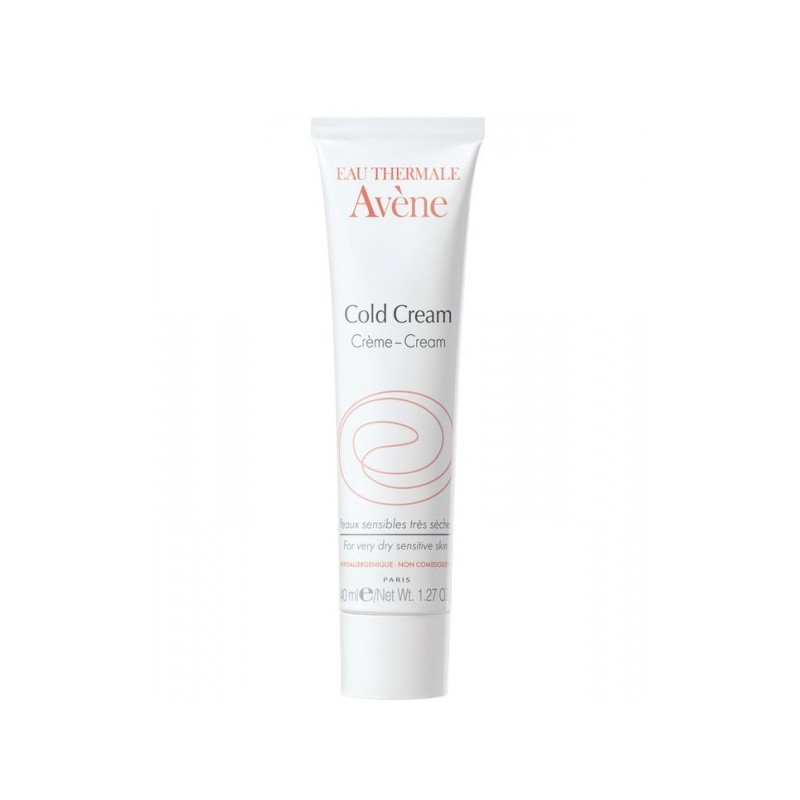 Face Cream - Cold Cream - Avene - 40 ml