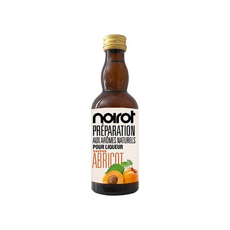 Liqueur d'Abricot - Noirot - 20ml
