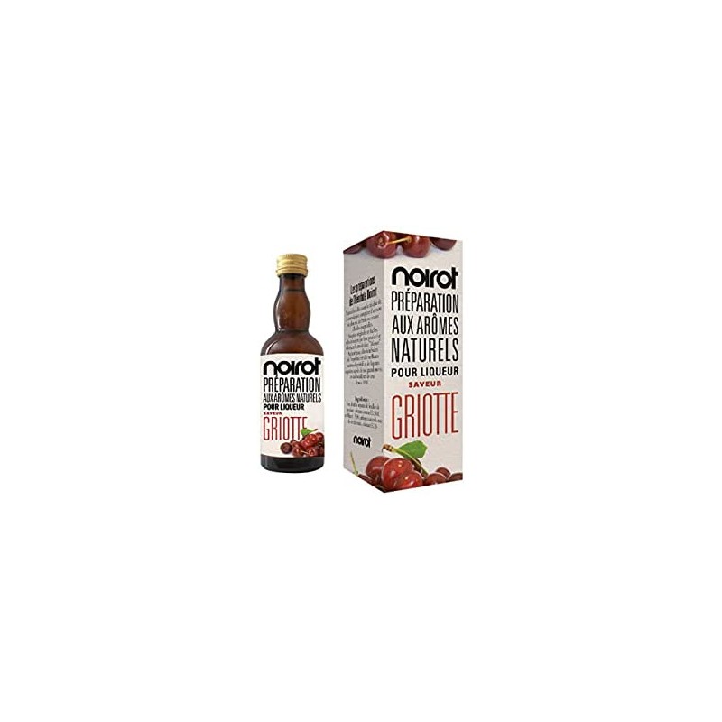 Morello cherry liqueur - Noirot - 20ml