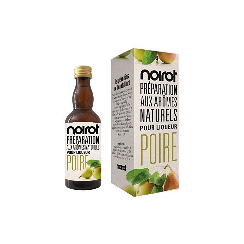 Liqueur de Poire - Noirot - 20ml