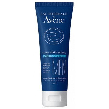 After Shave Balm - Moisturizing & Repairing - Rich Texture - Men - Avene - 75 ml