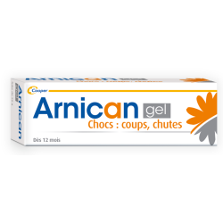 Gel Arnican - Chocs, Coups, Chutes - Cooper - 50 g