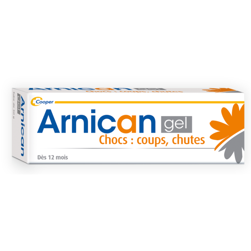 Gel Arnican - Chocs, Coups, Chutes - Cooper - 50 g