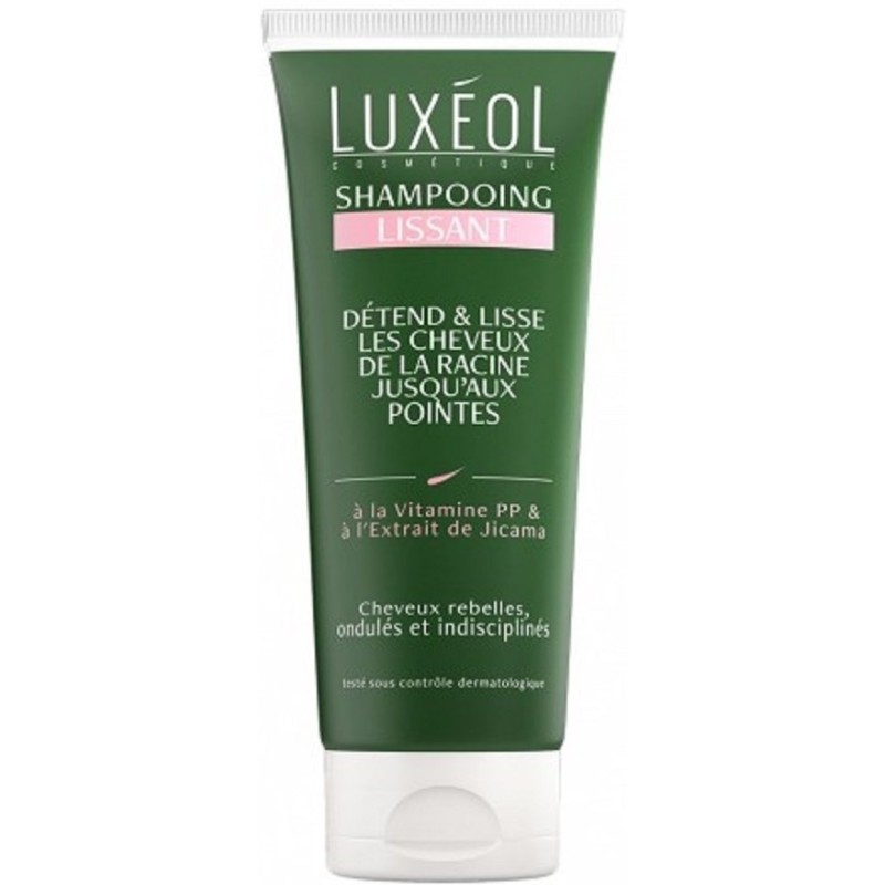 Smoothing Shampoo - Luxéol - 200ml