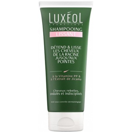 Smoothing Shampoo - Luxéol - 200ml