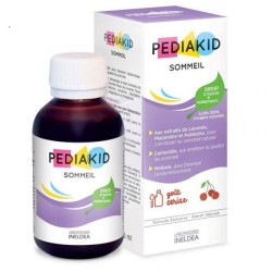 Sirop d'Agave & Prébiotiques - Sommeil - Enfants - Pediakid - 125ml
