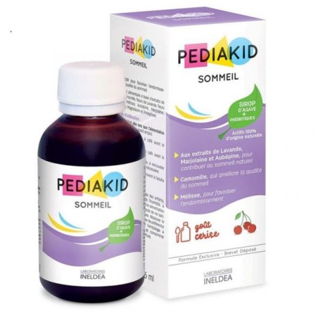 Sirop d'Agave & Prébiotiques - Sommeil - Enfants - Pediakid - 125ml