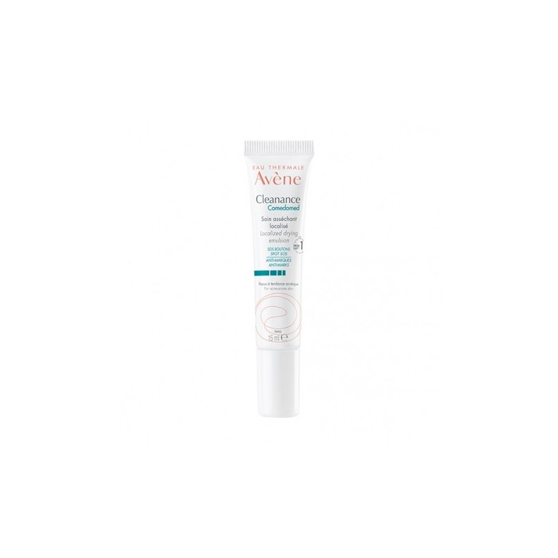 Soin Asséchant Localisé - SOS Boutons - Cleanance Comedomed - Avène - 15ml