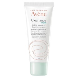 Crème Apaisante - Cleanance Hydra - Avène - 40ml