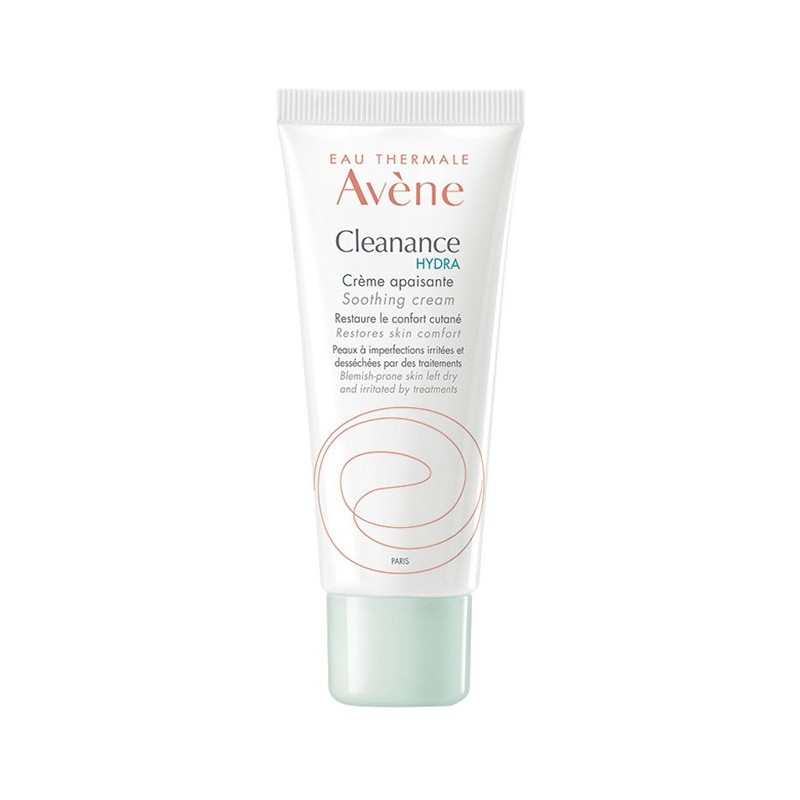 Soothing Cream - Cleanance Hydra - Avene - 40ml