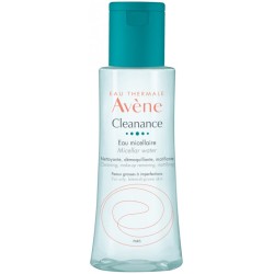 Micellar Water - Cleans, Removes Make-up & Matifies - Cleanance - Avène - 100ml