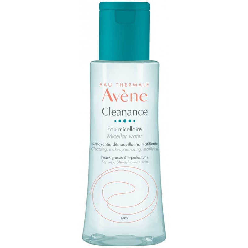 Micellar Water - Cleans, Removes Make-up & Matifies - Cleanance - Avène - 100ml