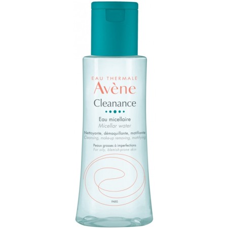 Micellar Water - Cleans, Removes Make-up & Matifies - Cleanance - Avène - 100ml