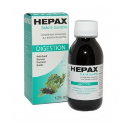 Dietary supplement - Digestion - Drinkable Solution - Hepax - 125ml