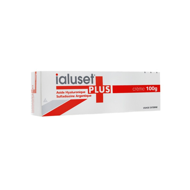 Ialuset Plus Cream - Hyaluronic Acid - Tube 100g