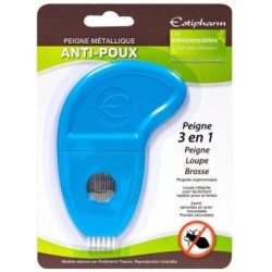  Metal Comb Anti-Lice - 3 in 1 - Estipharm Estipharm