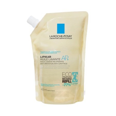 Lipikar Huile Lavante AP+ - Recharge - La Roche Posay - 400 ml