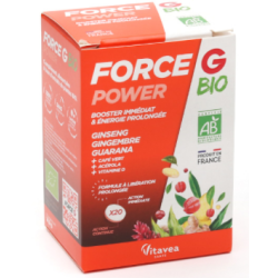 Force G Bio - Immediate Booster - 20 tablets
