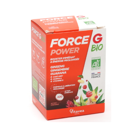 Force G Bio - Immediate Booster - 20 tablets
