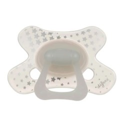  Natural Reversible Night Pacifier - Difrax - 6/12 Months Difrax