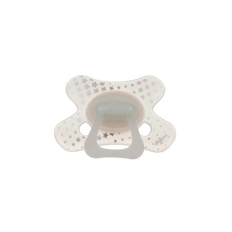  Natural Reversible Night Pacifier - Difrax - 6/12 Months Difrax