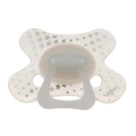  Natural Reversible Night Pacifier - Difrax - 6/12 Months Difrax