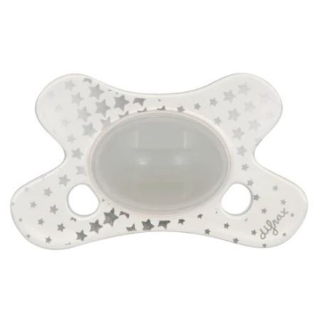 Natural Pacifier - Glow in the dark - Difrax - 0-6 Months