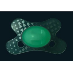  Sucette Natural  - Glow in the dark - Difrax - 0-6 Mois - Difrax