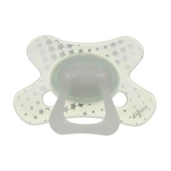 Sucette Natural - Glow In the Dark - Difrax - + 12 Mois