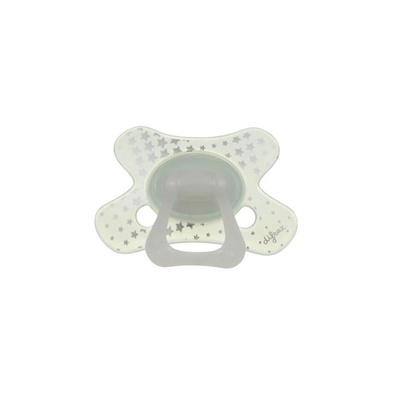 Sucette Natural - Glow In the Dark - Difrax - + 12 Mois