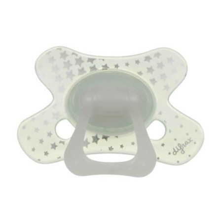 Sucette Natural - Glow In the Dark - Difrax - + 12 Mois