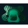  Sucette Natural - Glow In the Dark - Difrax - + 12 Mois - Difrax