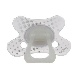 Sucette Natural - Glow In The Dark - Difrax - +20 Mois