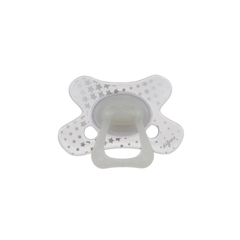 Sucette Natural - Glow In The Dark - Difrax - +20 Mois