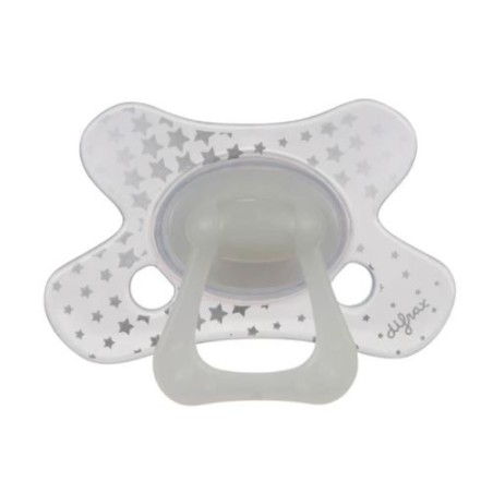 Sucette Natural - Glow In The Dark - Difrax - +20 Mois
