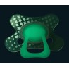  Sucette Natural - Glow In The Dark - Difrax - +20 Mois - Difrax