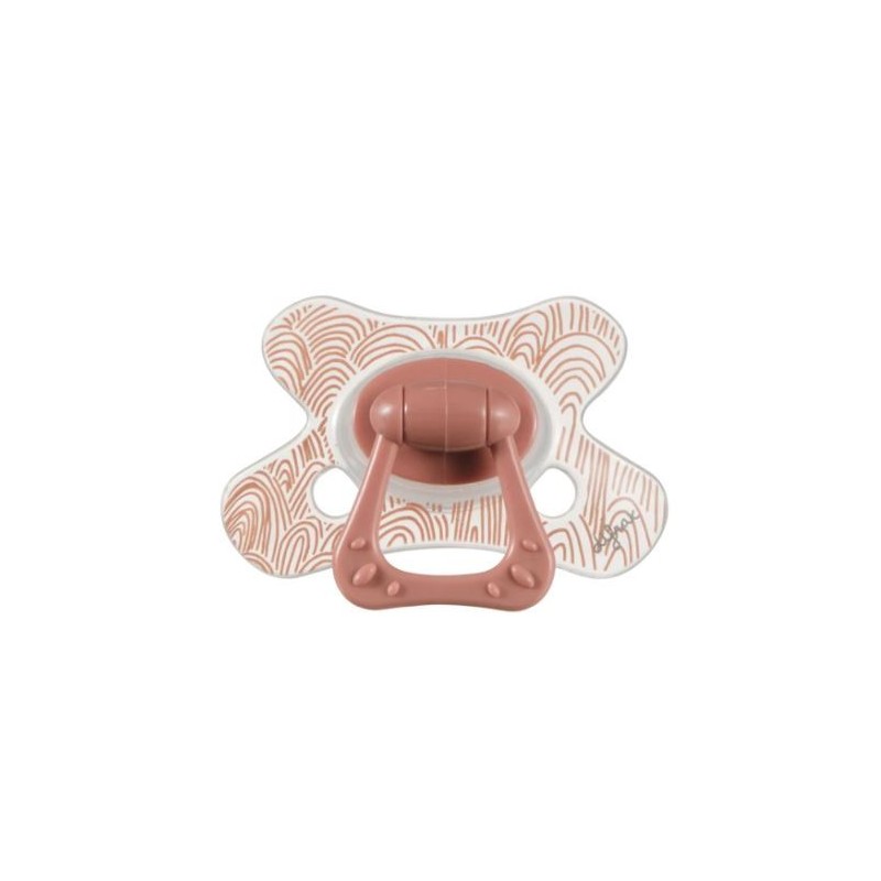  Reversible Pacifier Natural - Difrax - Girl - Boy - +6 Months Difrax