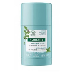 Masque En Stick A La Menthe Bio - Klorane - 25 g