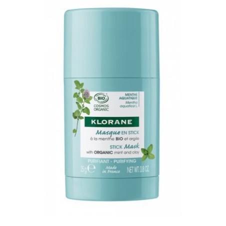 Masque En Stick A La Menthe Bio - Klorane - 25 g