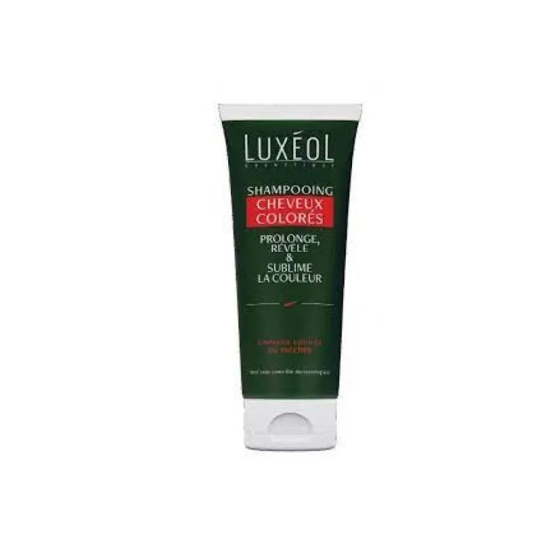 Shampooing Cheveux Colorés - Méchés - Luxéol - 200 ml