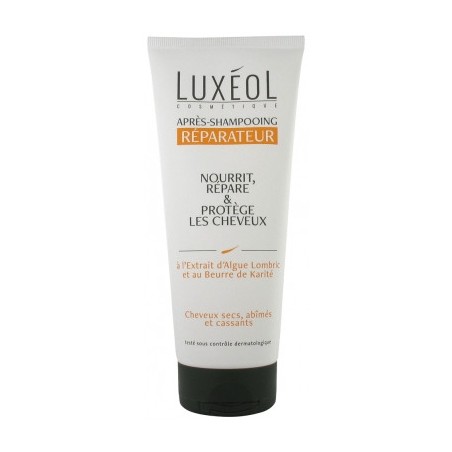 Repairing Conditioner - Dry Hair - Luxéol - 200 ml