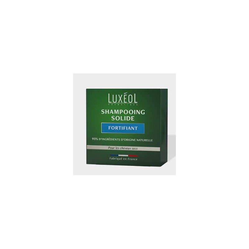  Fortifying Solid Shampoo - Luxéol - Dry Hair - 75 g Luxéol