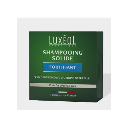  Shampooing Solide Fortifiant -  Luxéol - Cheveux Secs - 75 g - Luxéol