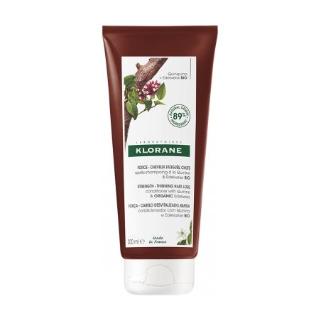 Baume Après-Shampooing à la Quinine - Cheveux Fatigués - Klorane - 200 ml