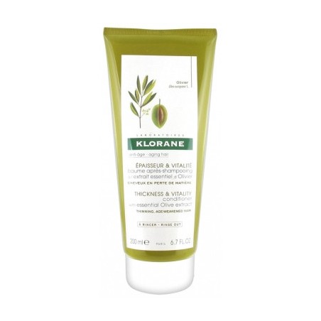 Baume après-shampooing Olivier - Epaissseur & Vitalité - 200 ml