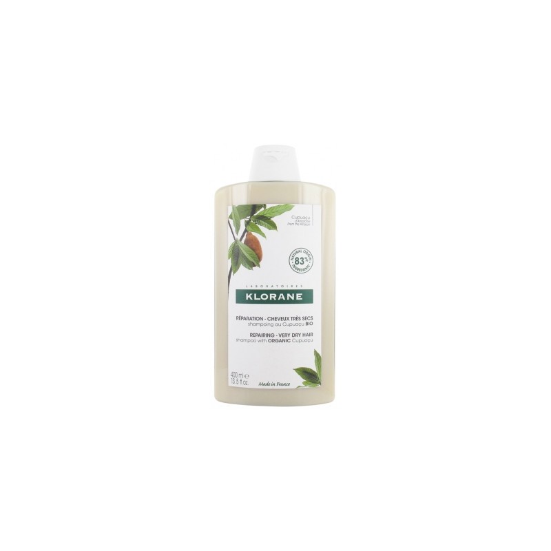 Cupuacu Shampoo - Very Dry Hair - Klorane - 400ml