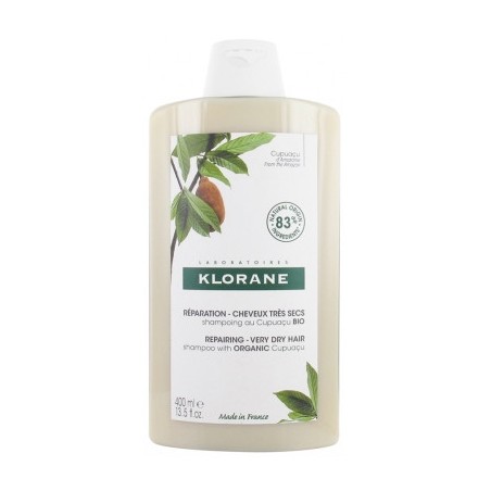 Cupuacu Shampoo - Very Dry Hair - Klorane - 400ml