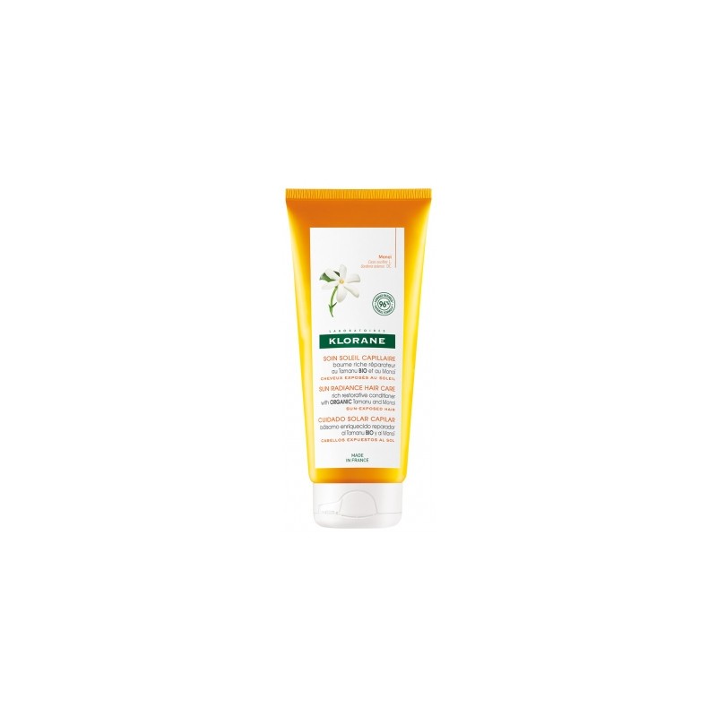 Baume Riche Réparateur au Tamanu Bio et Monoi - Soin Soleil - Klorane - 200 ml