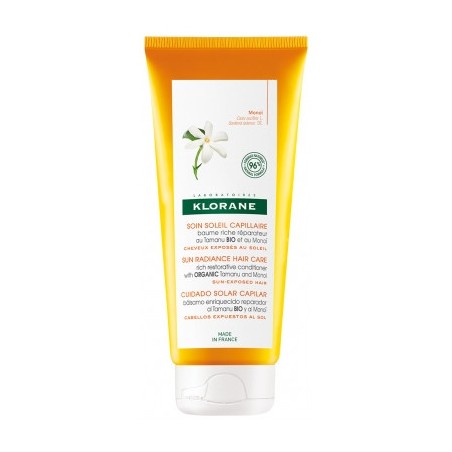 Rich Repairing Balm with Organic Tamanu and Monoi - Sun Care - Klorane - 200 ml